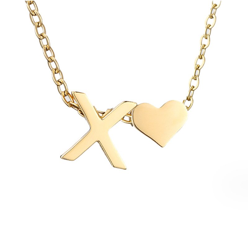 COLAR DE OURO AMOR E CARTA ETERNA