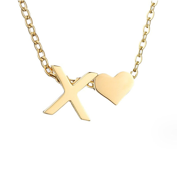 COLAR DE OURO AMOR E CARTA ETERNA