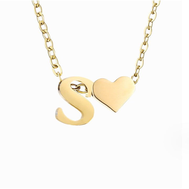 COLAR DE OURO AMOR E CARTA ETERNA