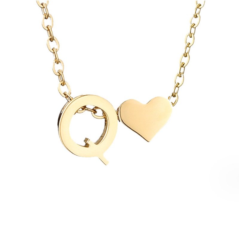Colar de Ouro 'Eternal Love' com Letra