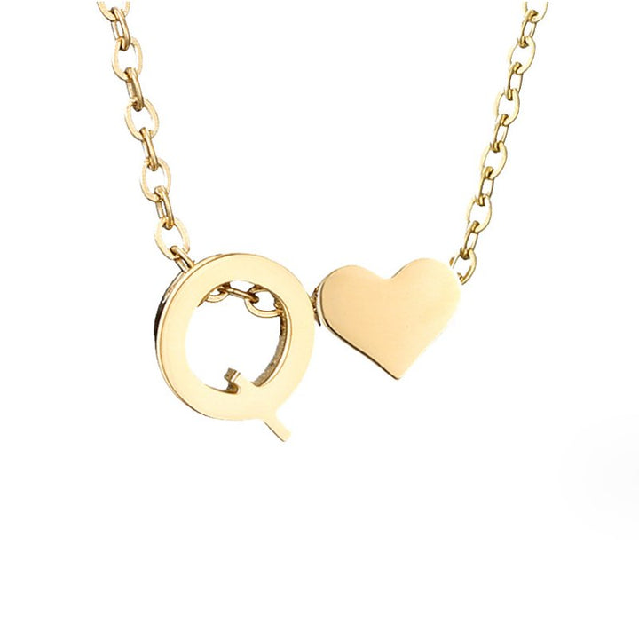 COLAR DE OURO AMOR E CARTA ETERNA