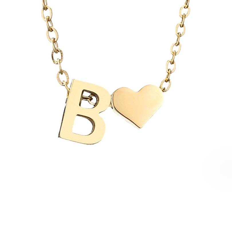 COLAR DE OURO AMOR E CARTA ETERNA
