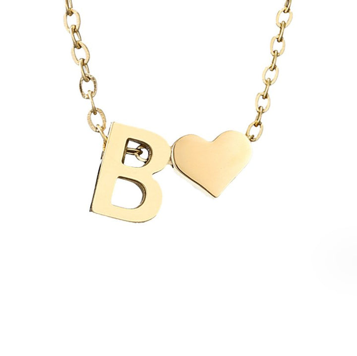 COLAR DE OURO AMOR E CARTA ETERNA