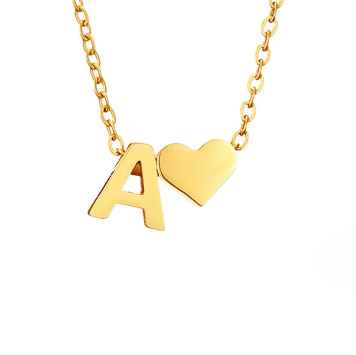 COLAR DE OURO AMOR E CARTA ETERNA