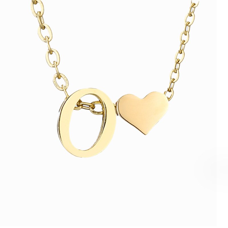 COLAR DE OURO AMOR E CARTA ETERNA