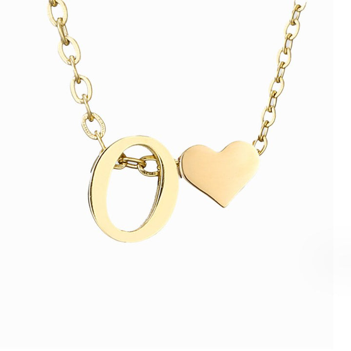 COLAR DE OURO AMOR E CARTA ETERNA