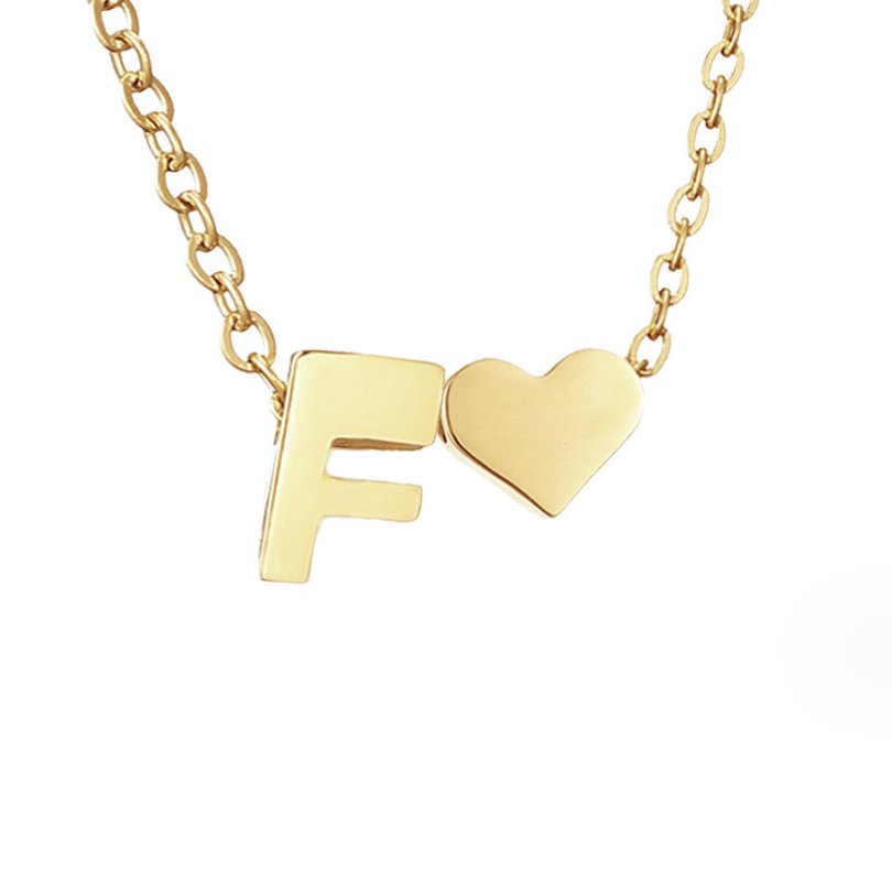 Colar de Ouro 'Eternal Love' com Letra