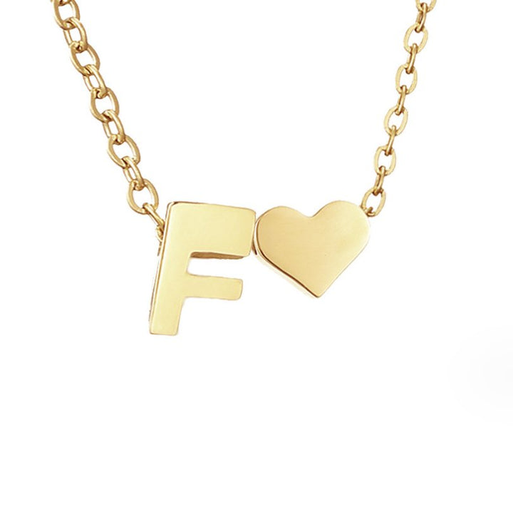 Colar de Ouro 'Eternal Love' com Letra