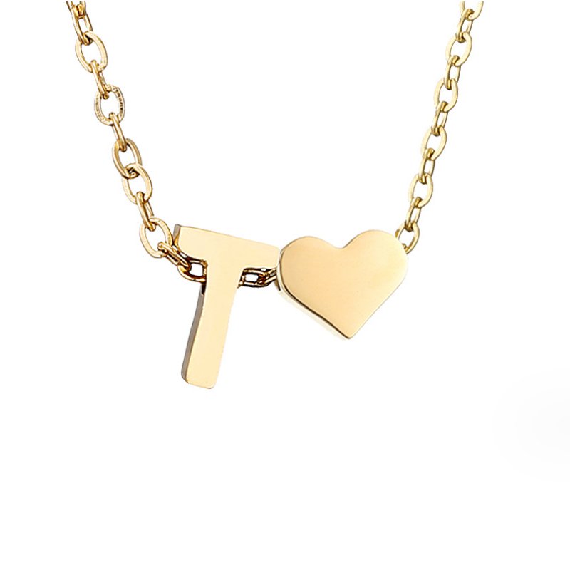 COLAR DE OURO AMOR E CARTA ETERNA