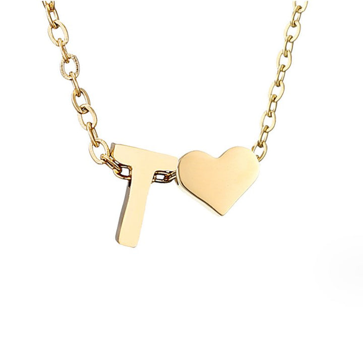 COLAR DE OURO AMOR E CARTA ETERNA