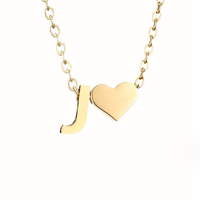 Colar de Ouro 'Eternal Love' com Letra