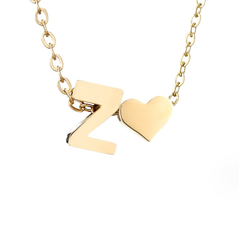 COLAR DE OURO AMOR E CARTA ETERNA