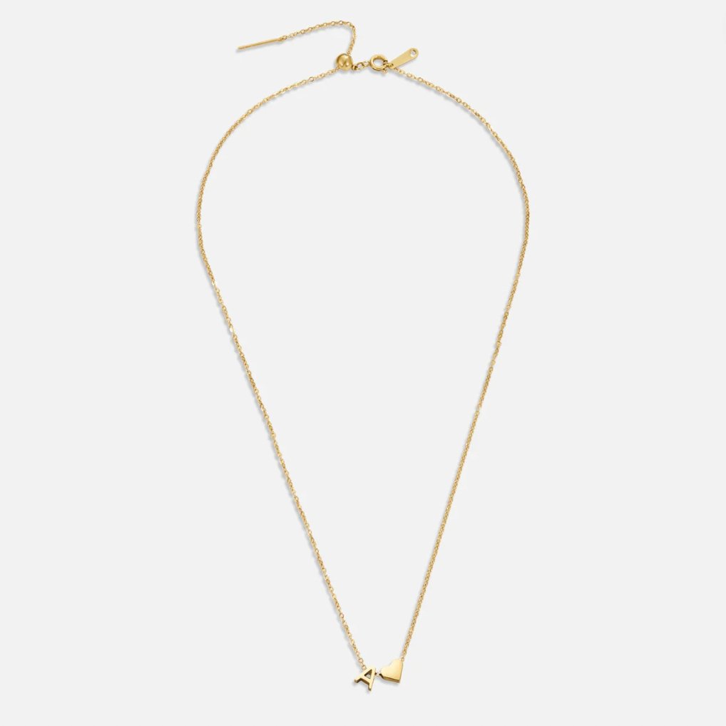 Colar de Ouro 'Eternal Love' com Letra