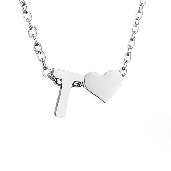 Colar de Prata 'Amor Eterno' com Letra
