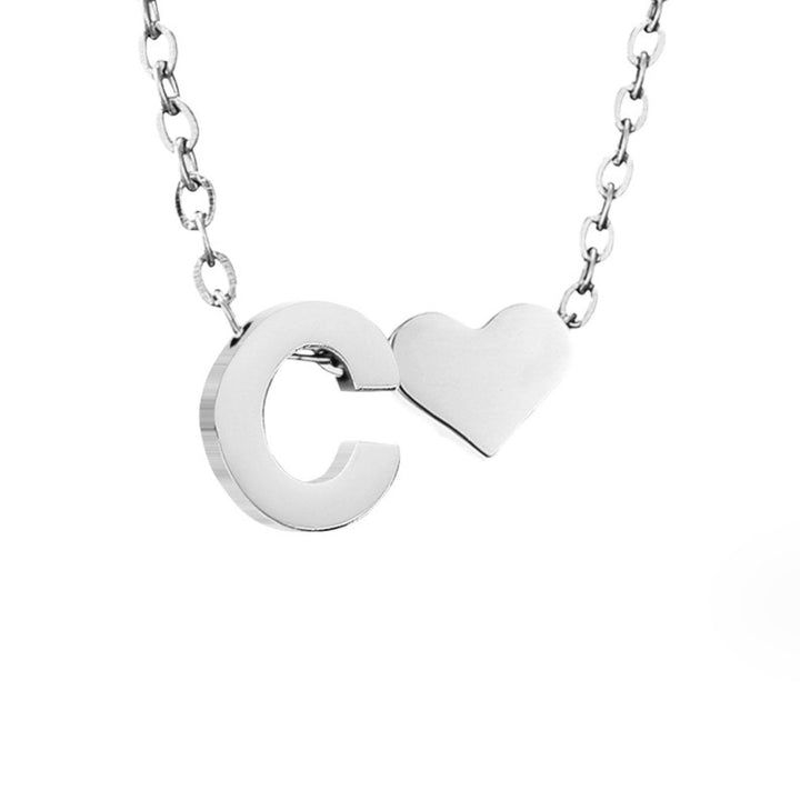 Colar de Prata 'Amor Eterno' com Letra