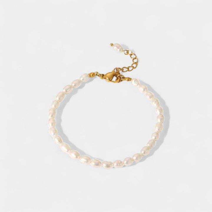 Pulseira de Pérolas de Água Doce
