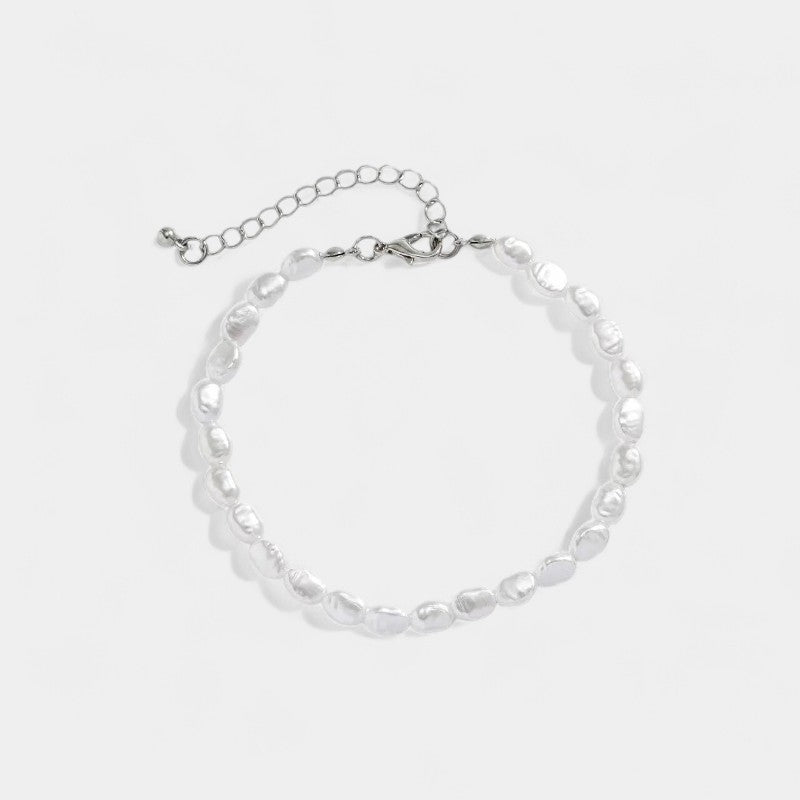 Pulseira de Pérolas de Água Doce