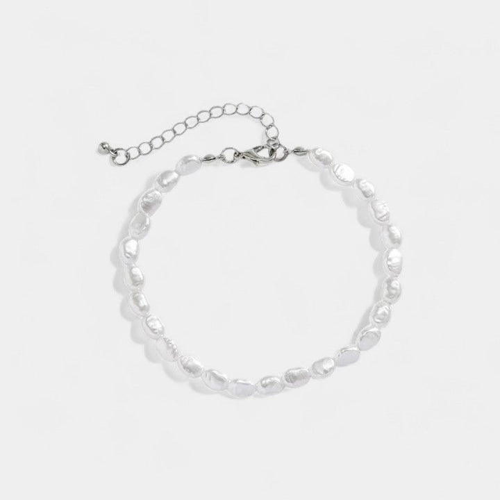 Pulseira de Pérolas de Água Doce