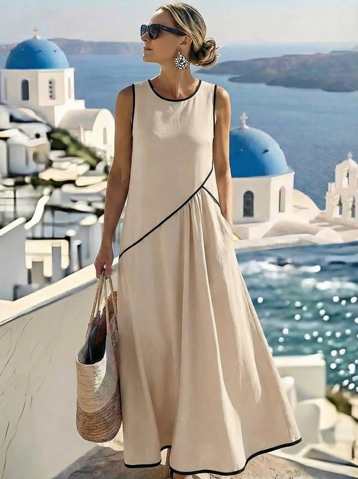 Vestido Lotte™ Listrado de Verão
