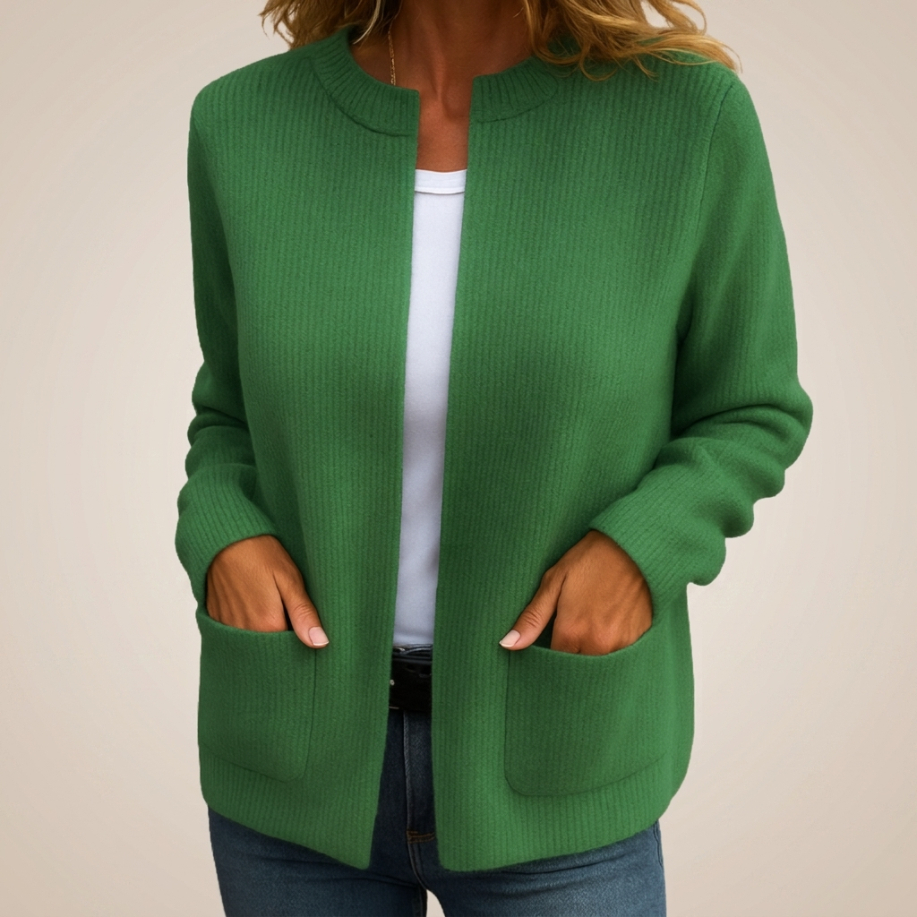 Maeve | Cardigan Chic e Confortável para um Estilo Sem Esforço