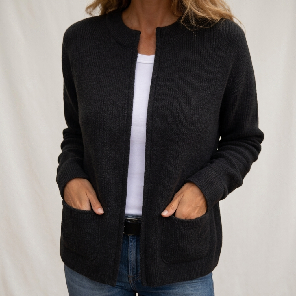 Maeve | Cardigan Chic e Confortável para Estilo Sem Esforço