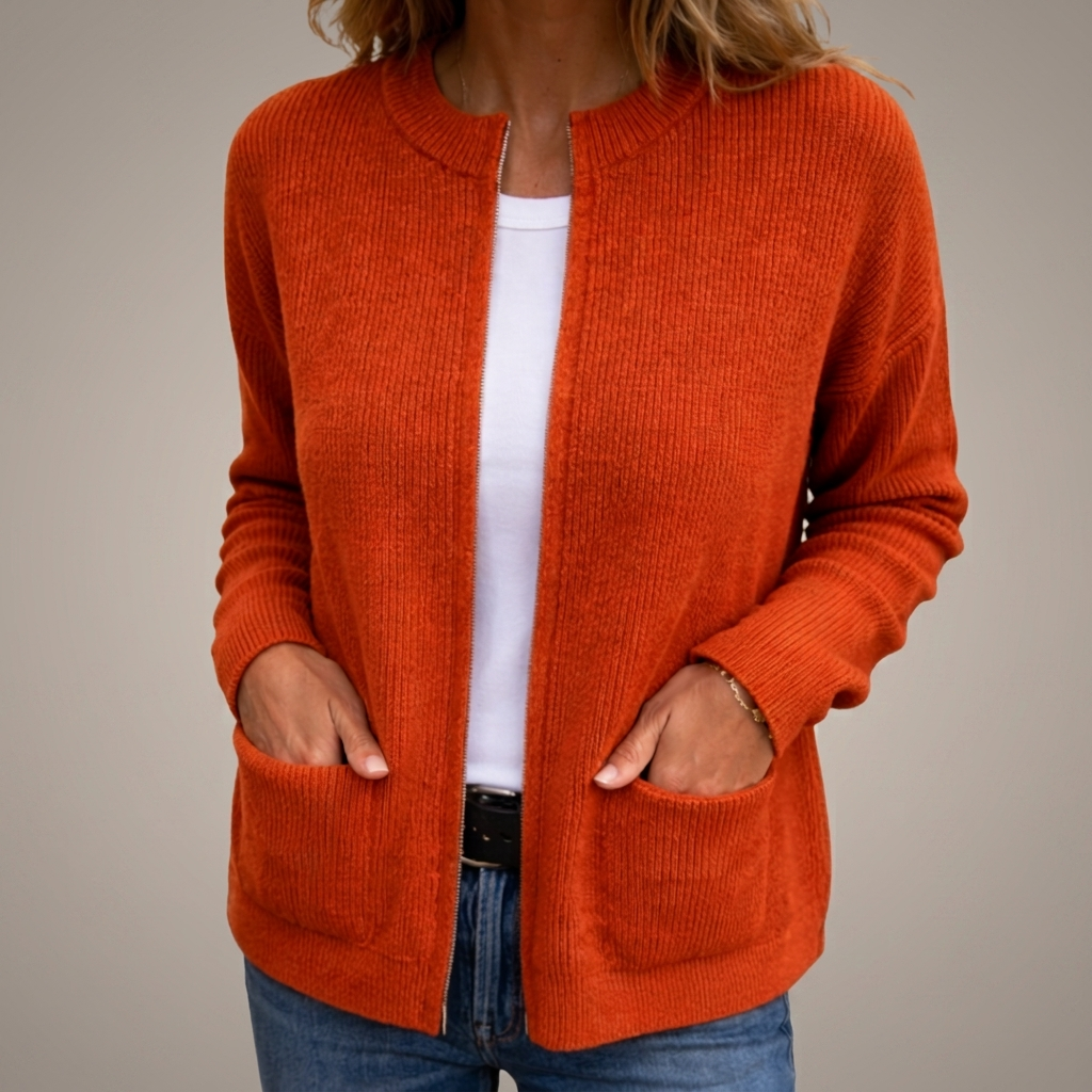 Maeve | Cardigan Chic e Confortável para Estilo Sem Esforço