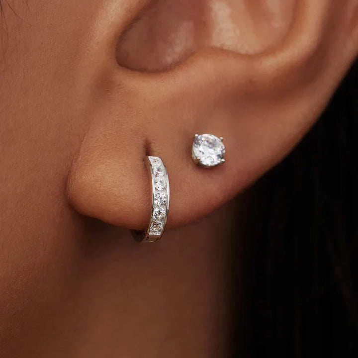 Conjunto de Brincos de Pedra Dara Brillane
