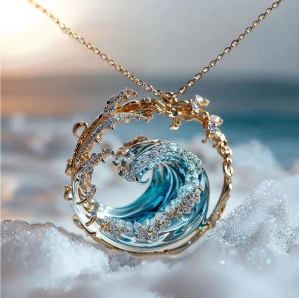 Colar Juramento dos Mares