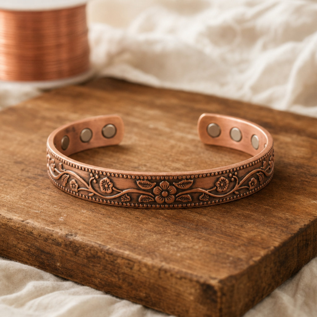 Pulseira de Cobre Knell