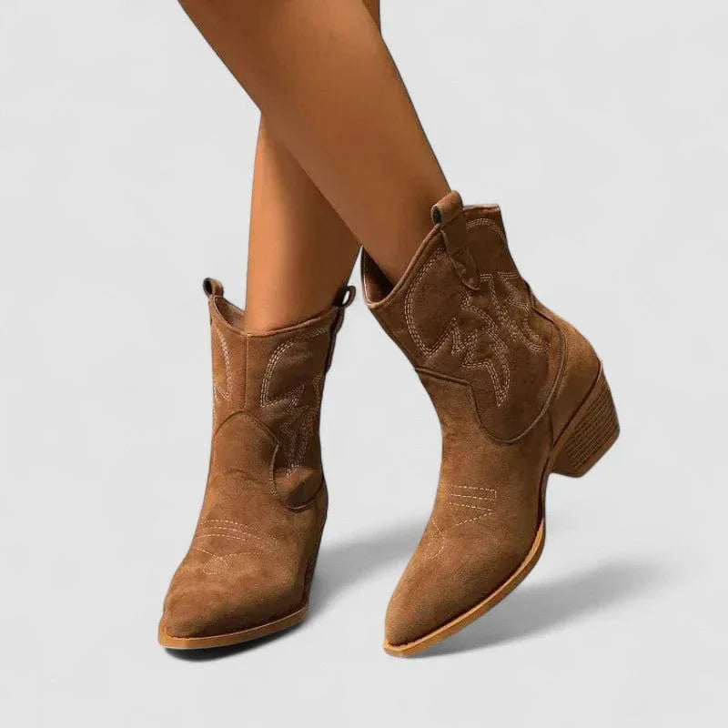A Bota Western Hollis
