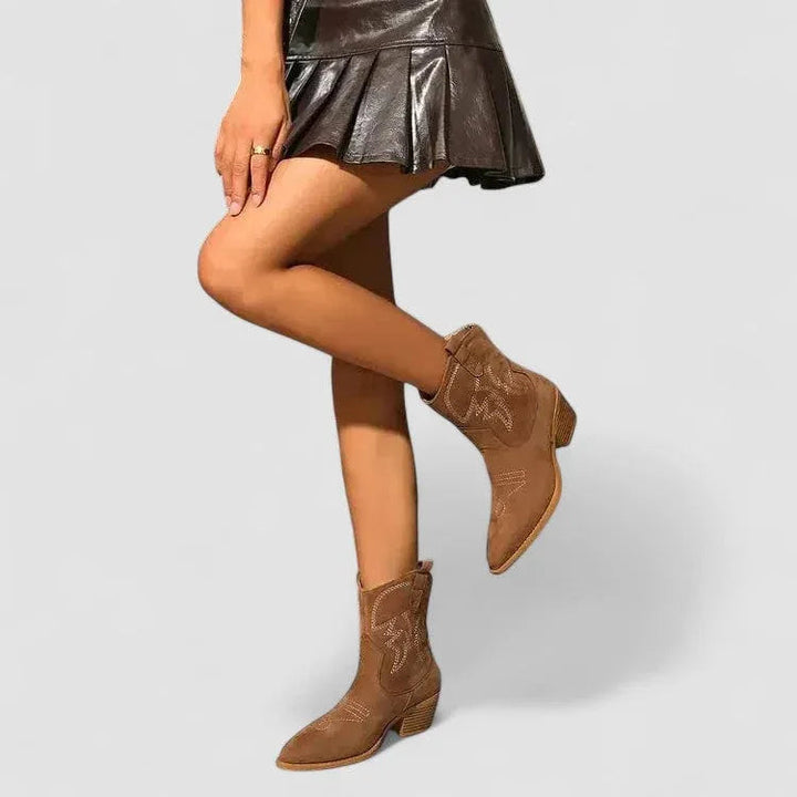 A Bota Western Hollis