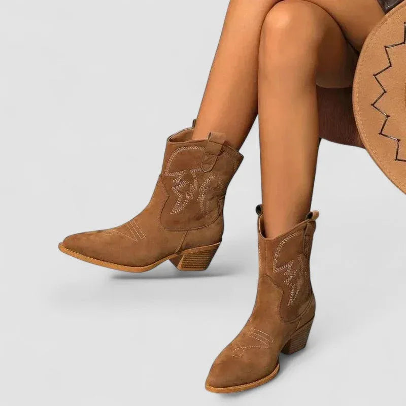 A Bota Western Hollis