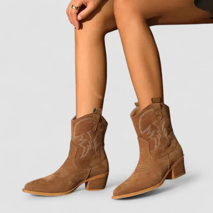 A Bota Western Hollis