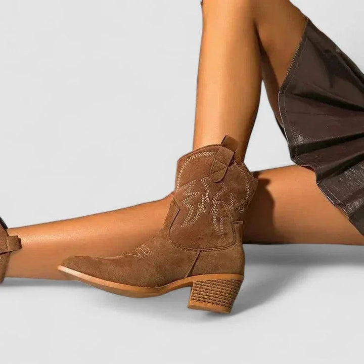 A Bota Western Hollis