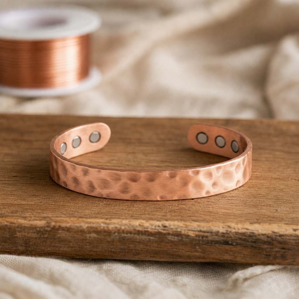 Pulseira de Cobre Lodestone