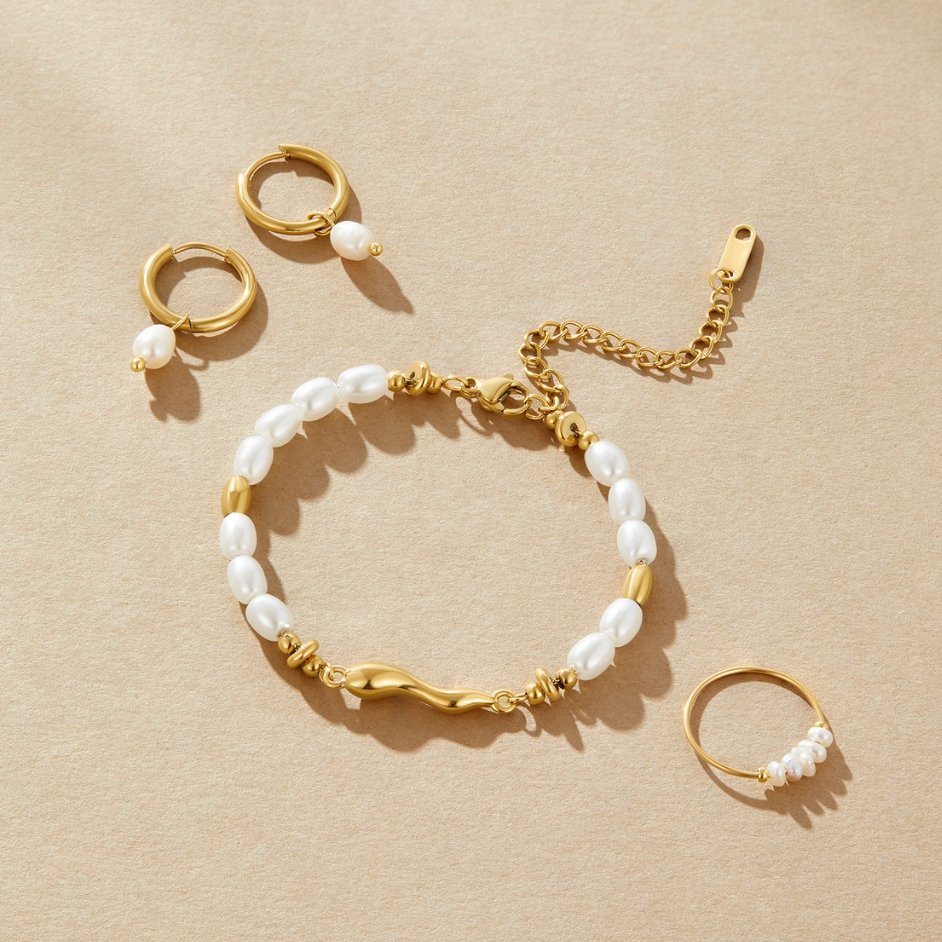Pulseira de Pérolas Lovina
