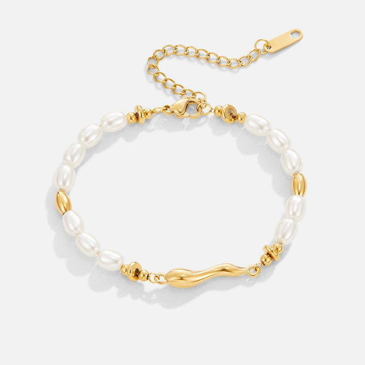 Pulseira de Pérola de Água Doce Lov