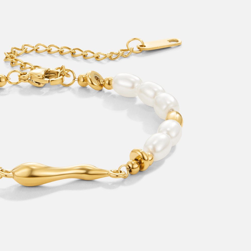 Pulseira de Pérolas Lovina