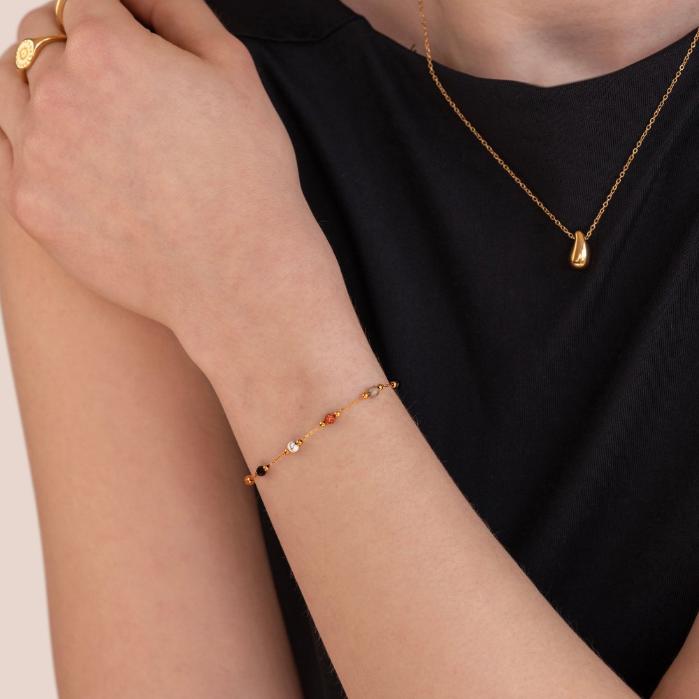 Pulseira de Pedra Luly