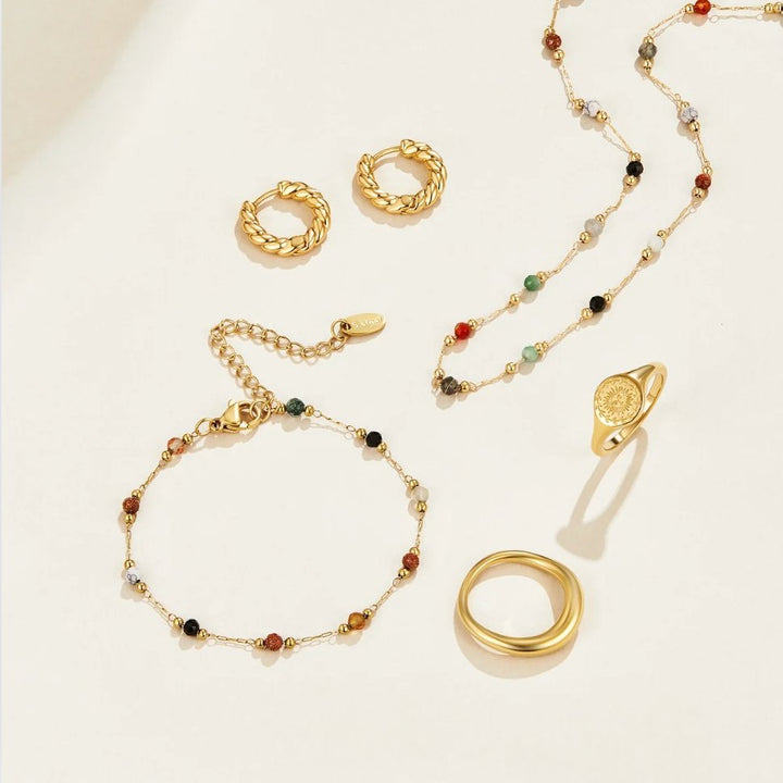 Pulseira de Pedra Luly