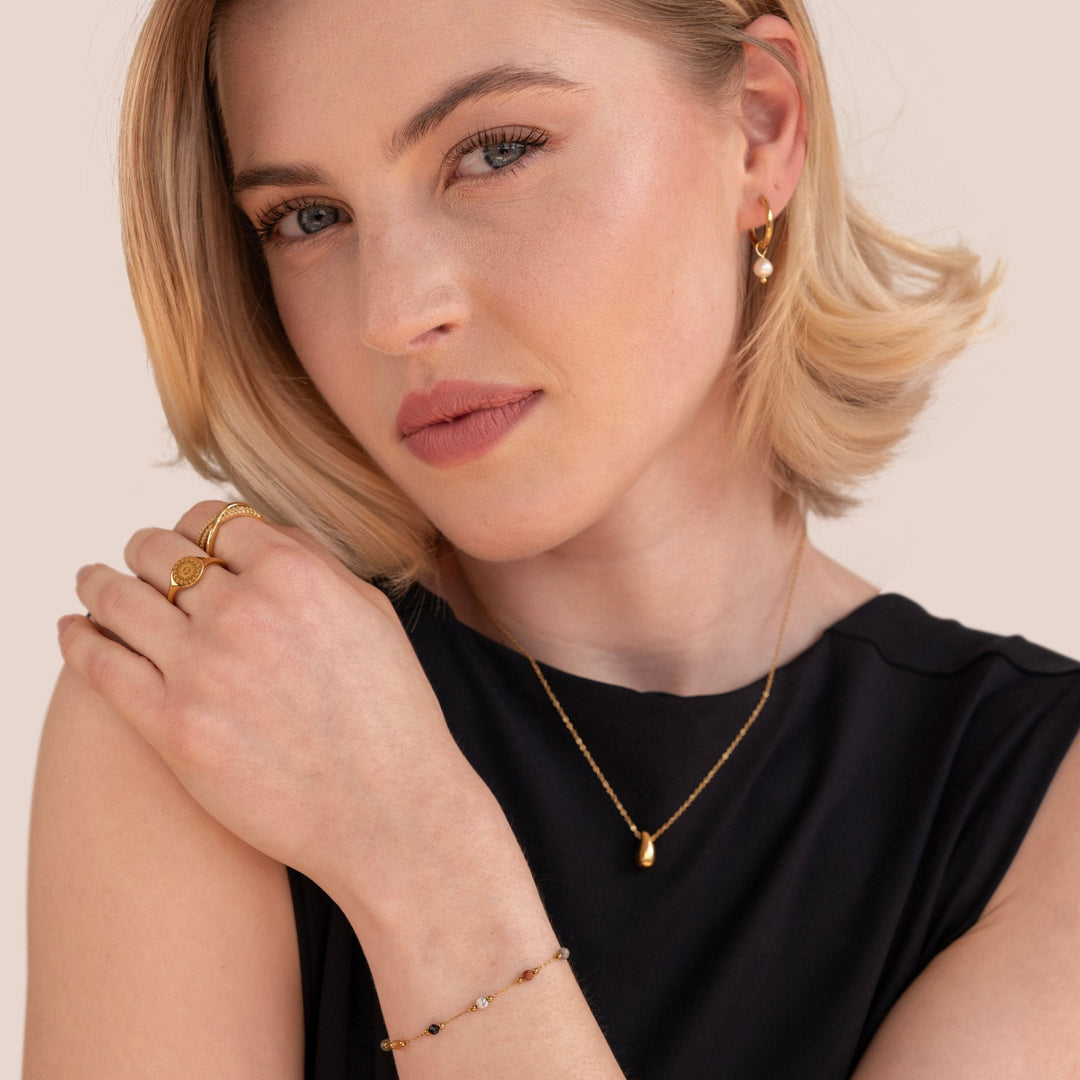 Pulseira de Pedra Luly