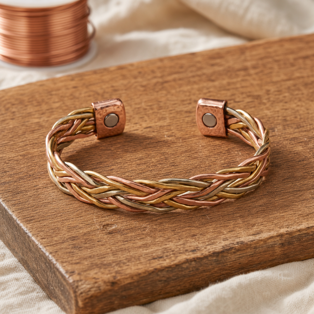 Pulseira de Cobre Mire