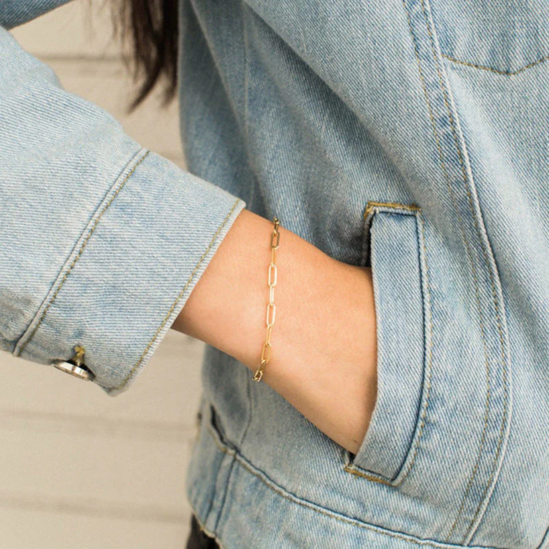 Pulseira de Corrente Elegante Archen