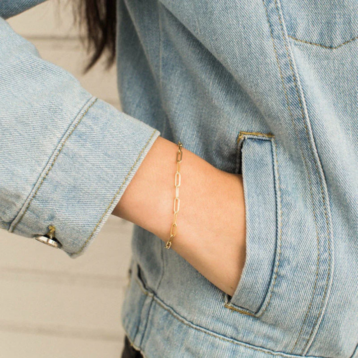 Pulseira de Corrente Elegante Archen