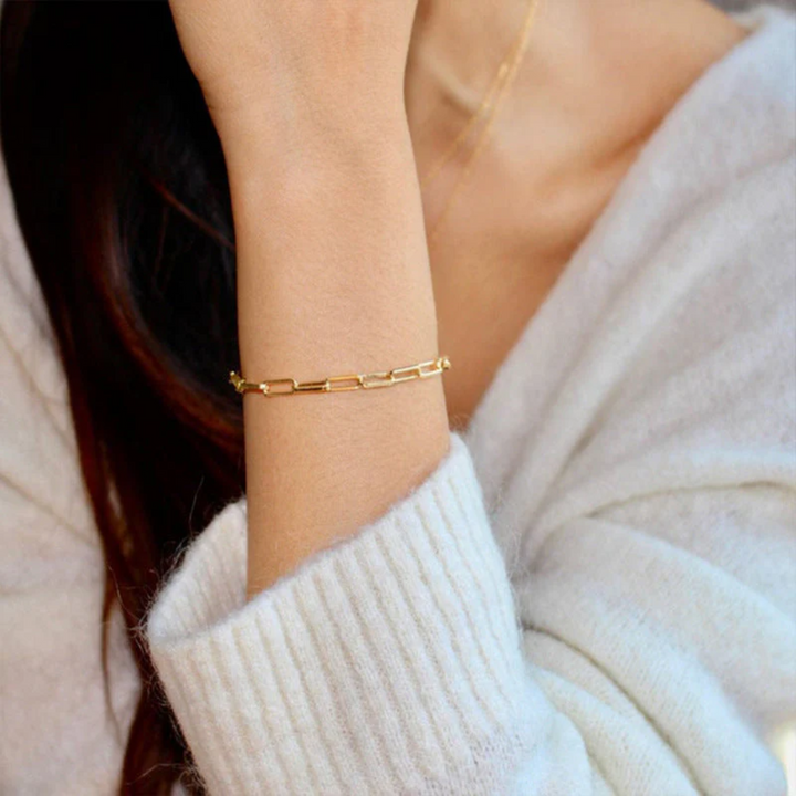 Pulseira de Corrente Elegante Archen