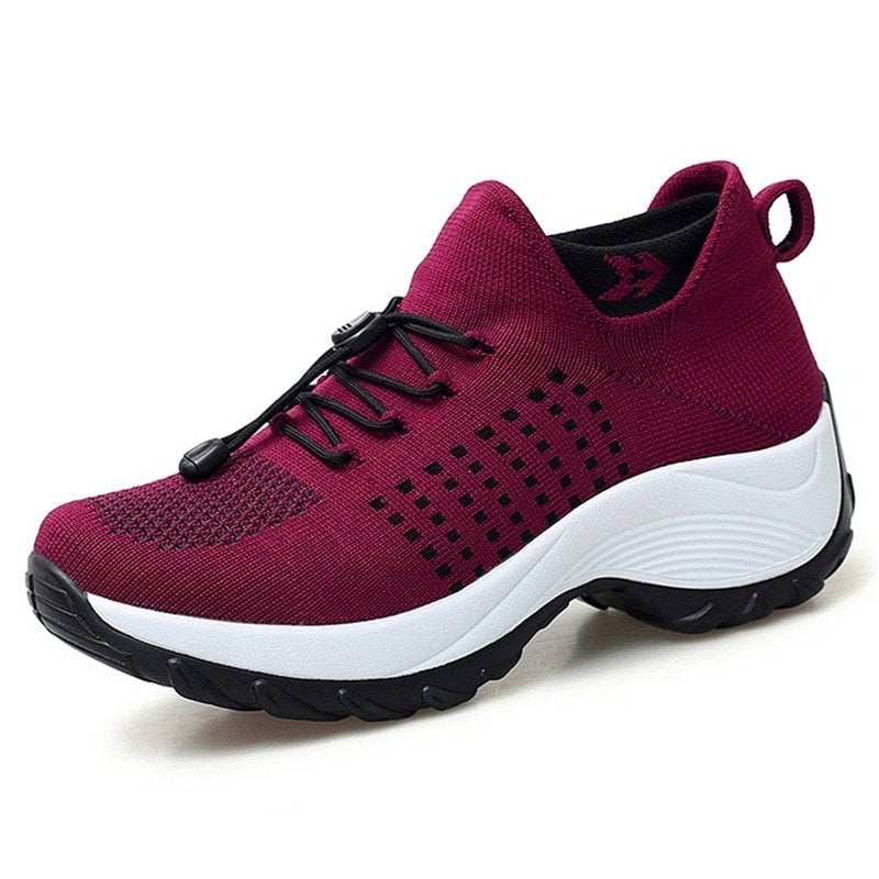 Alyssa™ - Sapatos ortopédicos confortáveis com suporte para arco