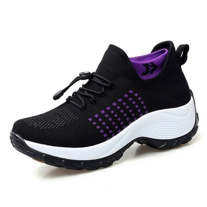 Alyssa™ - Sapatos ortopédicos confortáveis com suporte para arco