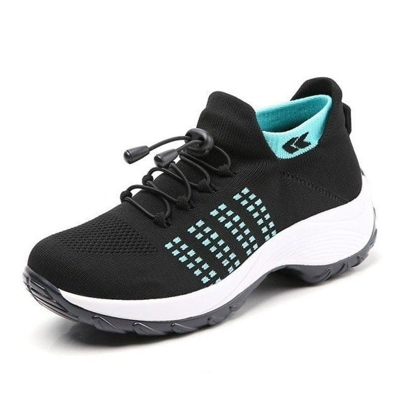 Alyssa™ - Sapatos ortopédicos confortáveis com suporte para arco