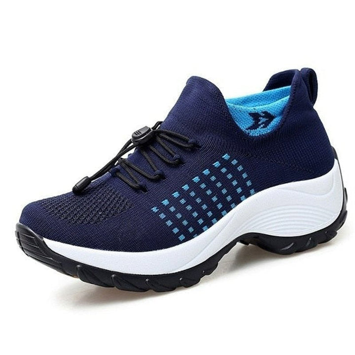 Alyssa™ - Sapatos ortopédicos confortáveis com suporte para arco