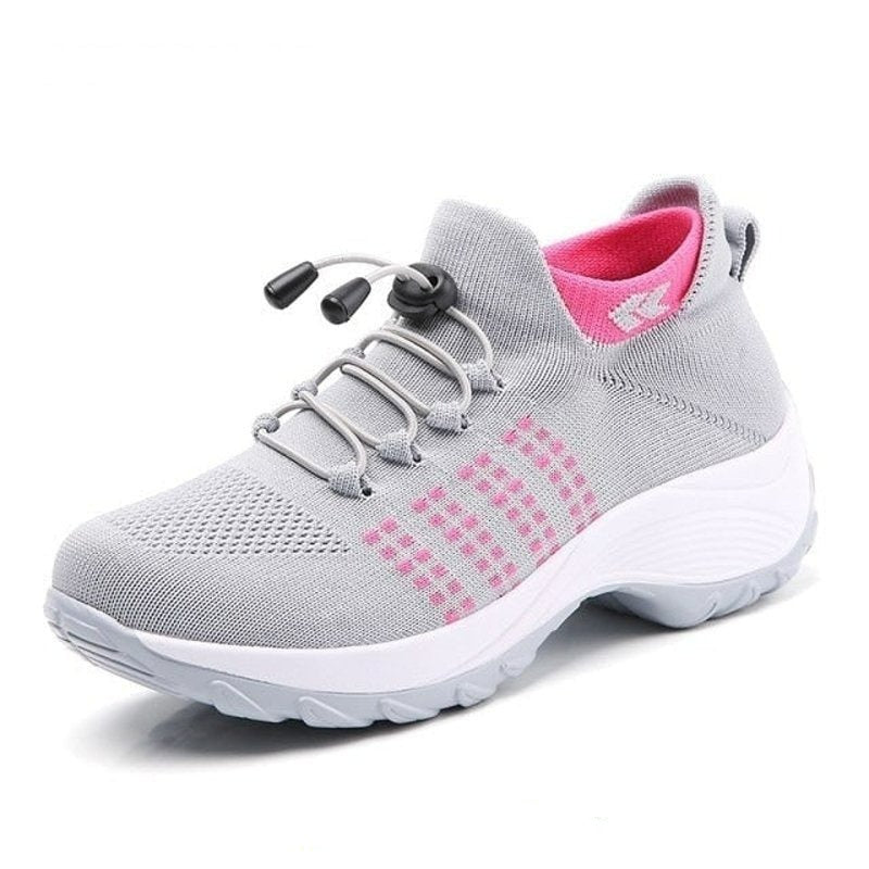 Alyssa™ - Sapatos ortopédicos confortáveis com suporte para arco